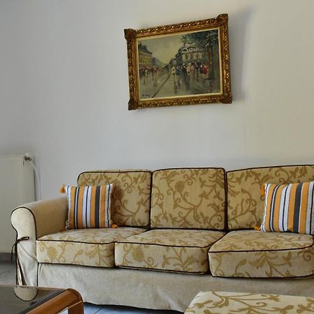 White Clam Vintage House With Sea View & Garden Villa Makrygialos Dış mekan fotoğraf