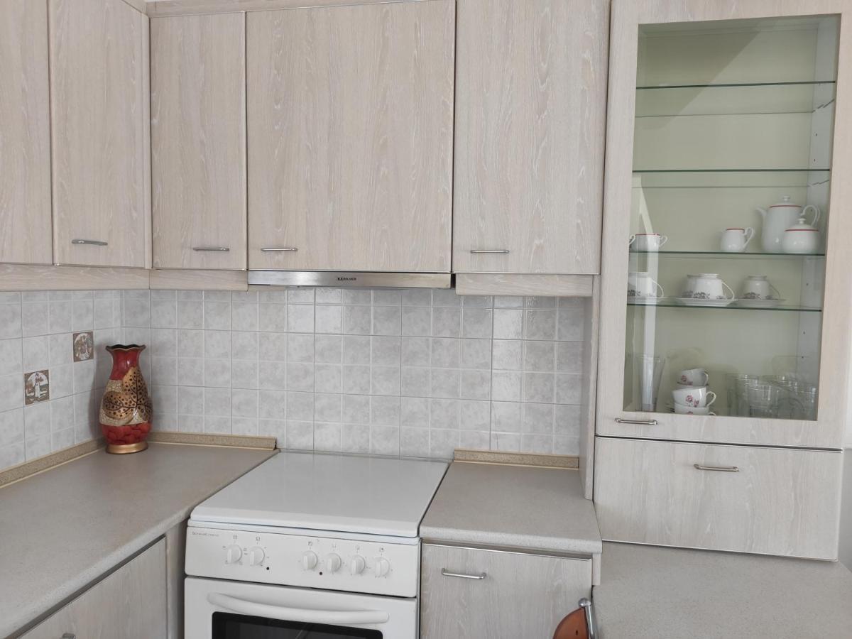 White Clam Vintage House With Sea View & Garden Villa Makrygialos Dış mekan fotoğraf
