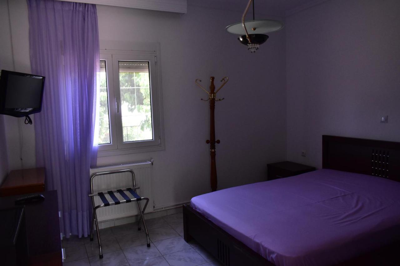 White Clam Vintage House With Sea View & Garden Villa Makrygialos Dış mekan fotoğraf