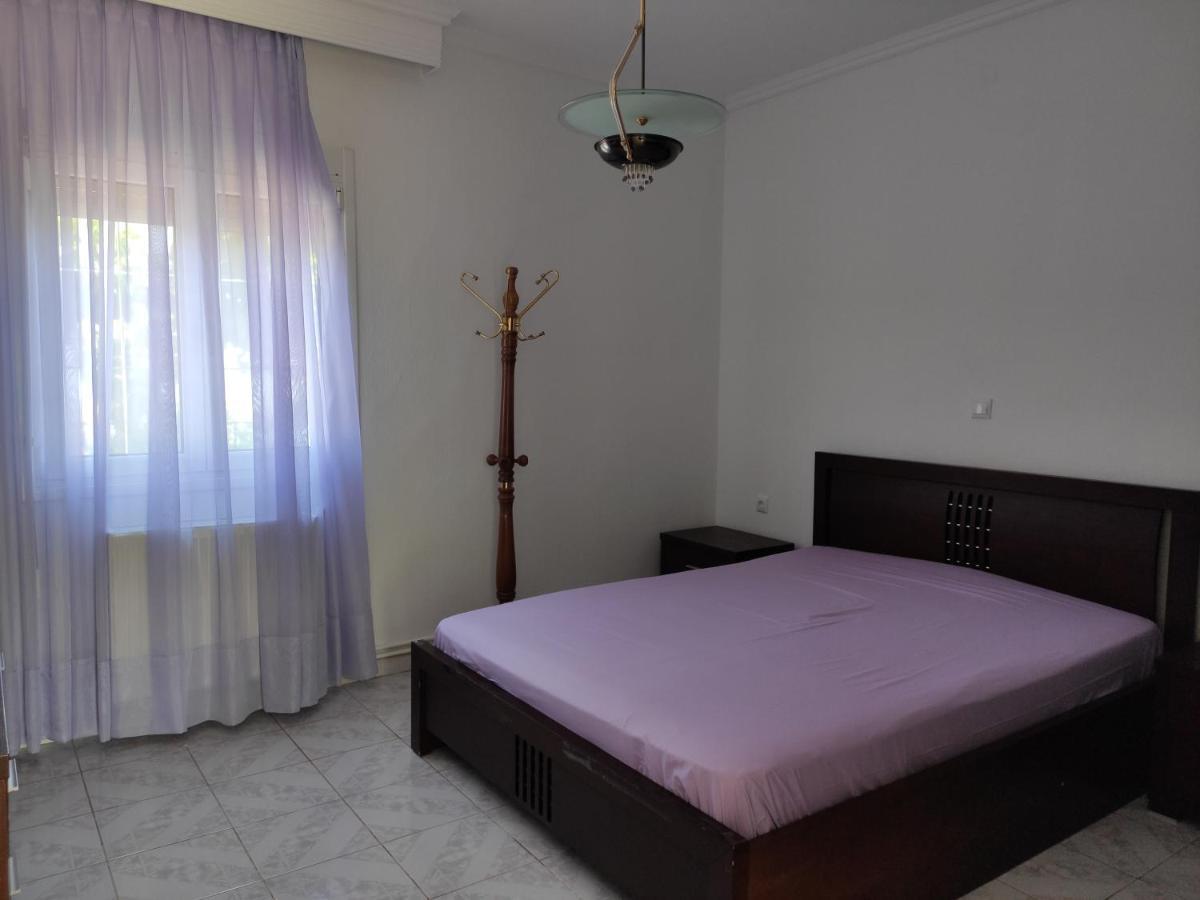White Clam Vintage House With Sea View & Garden Villa Makrygialos Dış mekan fotoğraf